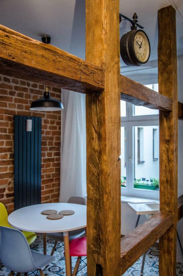 Apartament Gra - Gothic House Stary Toruń Extérieur photo